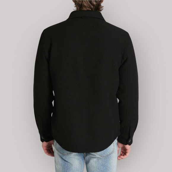 Jachs New York Sherpa Lined Wool Jacket Medium - Picture 9 of 10